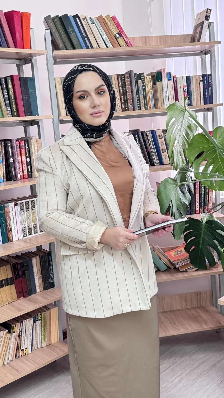 Евлоева Милана Махмутовна.