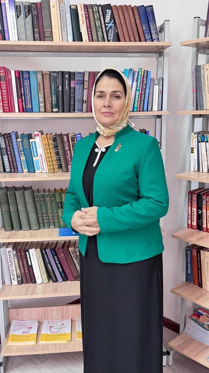 Точиева Радимхан Ахметовна.