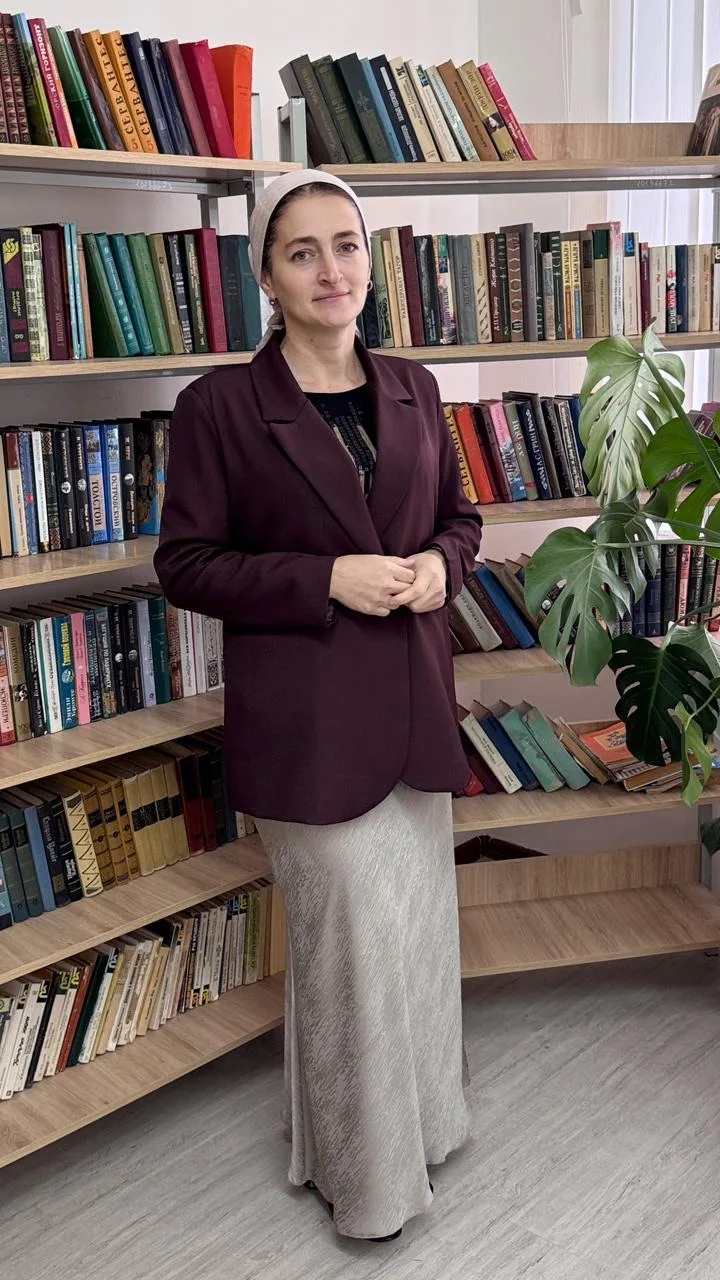 Бекова Гита Курейшевна.