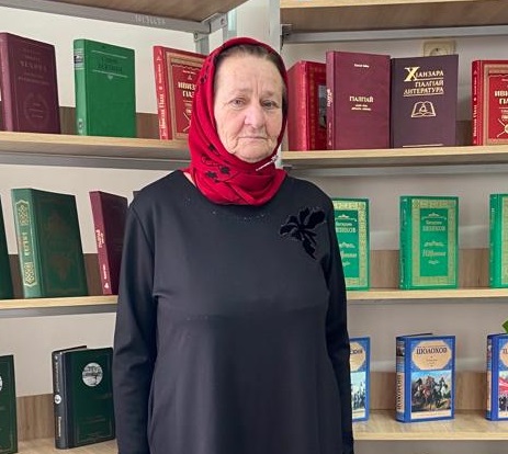 Экажева Лидия Юнусовна.